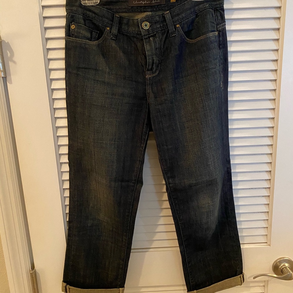 Women’s Christopher Blue jeans
